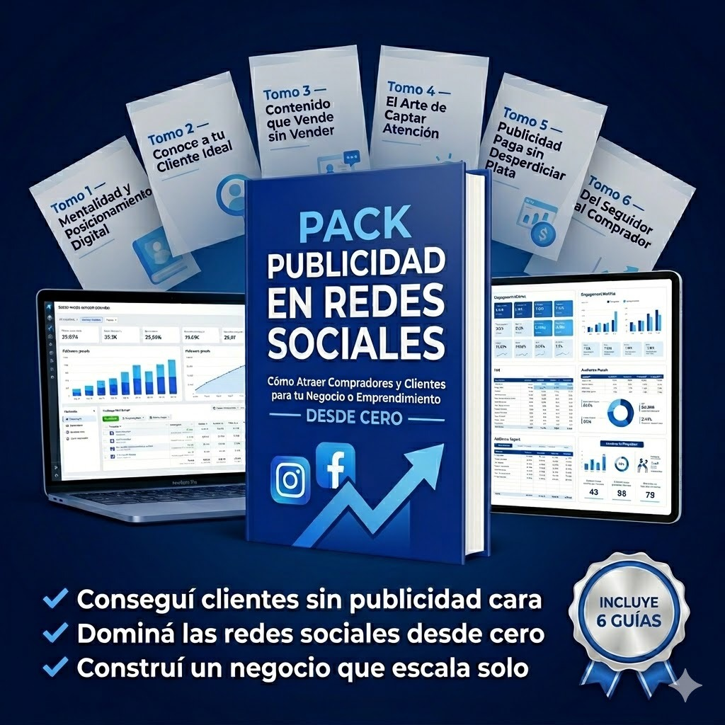 PACK PUBLICIDAD EN REDES SOCIALES