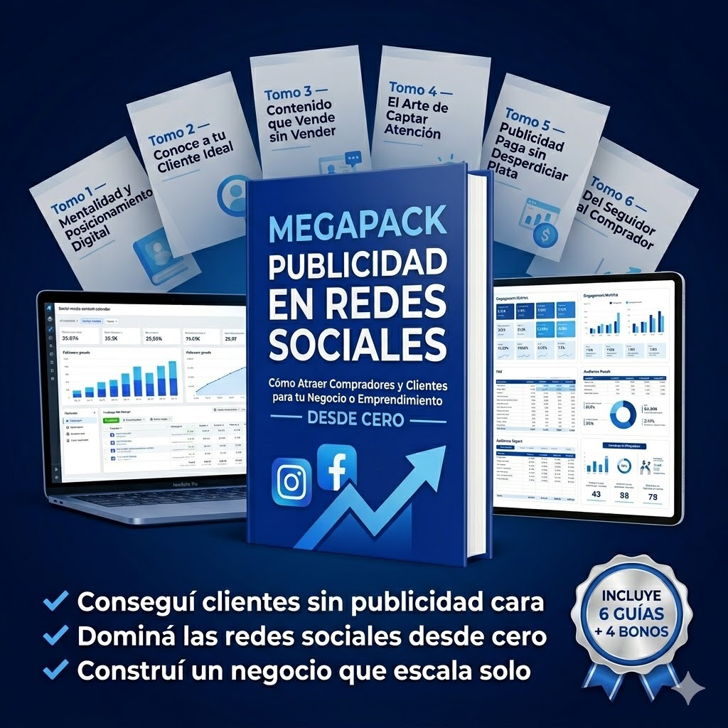 MEGAPACK PUBLICIDAD EN REDES SOCIALES - FULL ACCESS